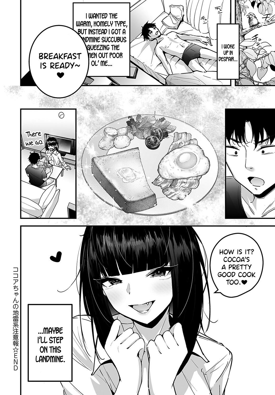 Hentai Manga Comic-Cocoa-chan's Landmine Warning-Read-24